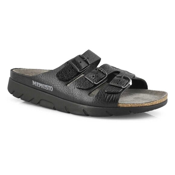 Mephisto Men's Zach Fit Cork Footbed Sandal - Picture 4 of 12